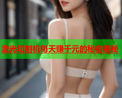 激光切割机每天赚千元的秘密揭秘(图2)