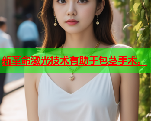 新革命激光技术有助于包茎手术。(图1)