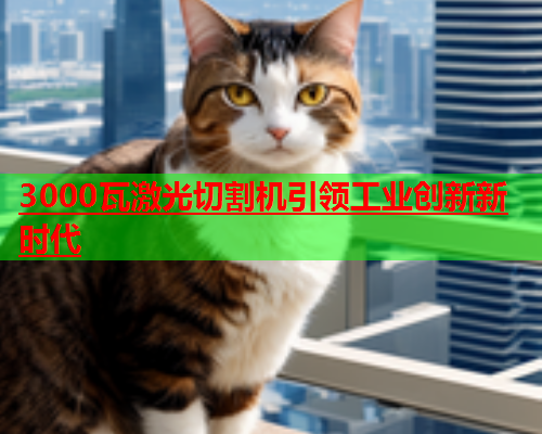 3000瓦激光切割机引领工业创新新时代(图1)