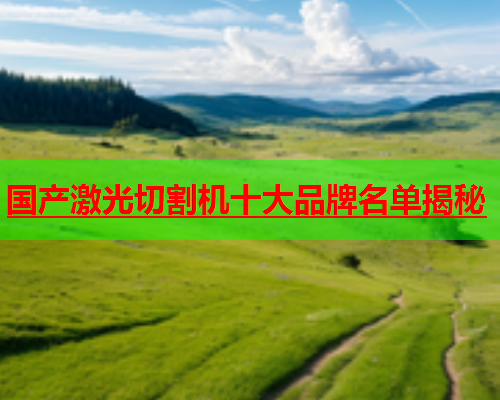 国产激光切割机十大品牌名单揭秘(图1)