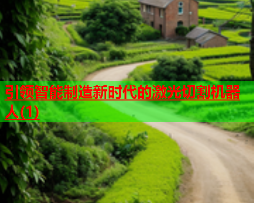引领智能制造新时代的激光切割机器人(1)(图2)