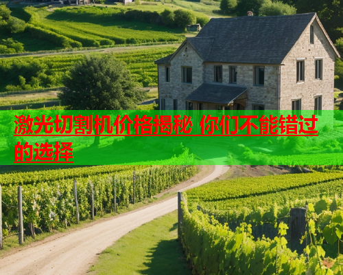 激光切割机价格揭秘 你们不能错过的选择(图1)