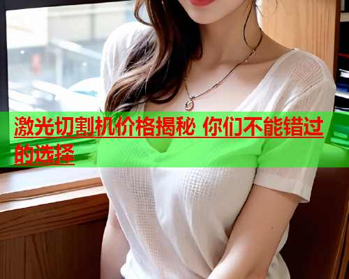 激光切割机价格揭秘 你们不能错过的选择(图2)