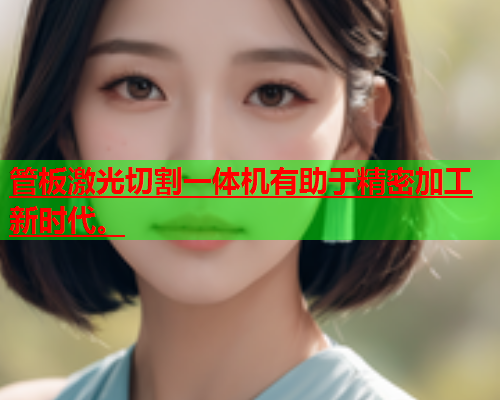 管板激光切割一体机有助于精密加工新时代。(图1)